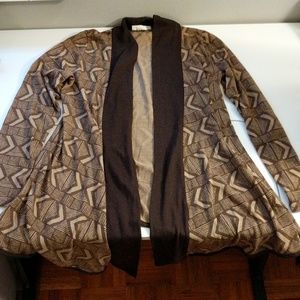 Brown Cardigan